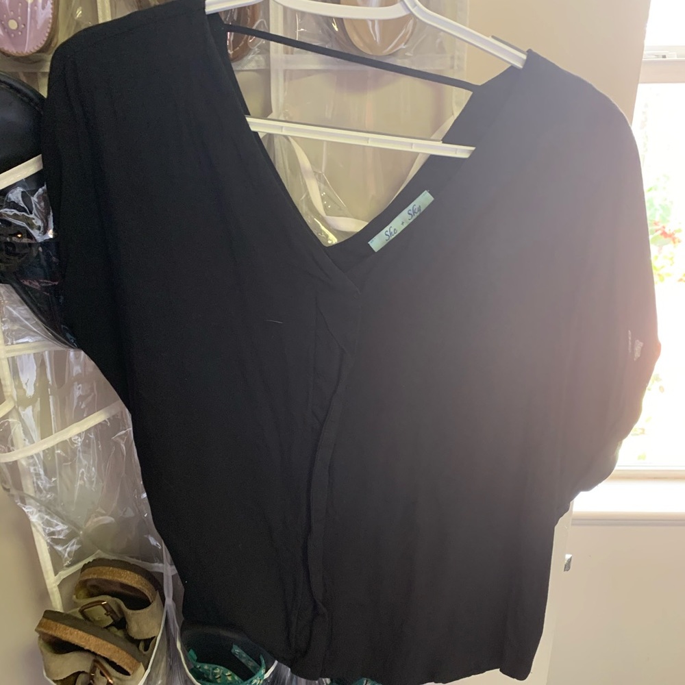 Black She + Sky top